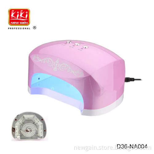 led lamp for gel nails.24W, 6 LED UV lights + CCFL lamp nail lamp